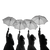 Girls With Umbrellas Vinyl Car Decal Sticker – Waterproof & UV-Resistant 6.826666666666667"
