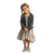 Happy Young Girl V11 Vinyl Car Decal Sticker – Waterproof & UV-Resistant 3.4133333333333336"