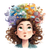 Creative Mind Cartoon Vinyl Car Decal Sticker – Waterproof & UV-Resistant 3.4133333333333336"