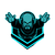 Cyberpunk Mascot Logo Vinyl Car Decal Sticker – Waterproof & UV-Resistant 6.826666666666667"