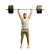 Strongman Lift Vinyl Car Decal Sticker – Waterproof & UV-Resistant 3.4133333333333336"