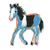 Horse V18 Vinyl Car Decal Sticker – Waterproof & UV-Resistant 3.4133333333333336"