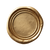 Golden Wax Seal V4 Vinyl Car Decal Sticker – Waterproof & UV-Resistant 3.4133333333333336"