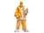 Futuristic Streetwear Character V2 Vinyl Car Decal Sticker – Waterproof & UV-Resistant 6.1866666666666665"