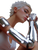 Androgynous Futuristic Model Vinyl Car Decal Sticker – Waterproof & UV-Resistant 8.213333333333333"