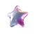 Floating Gradient Star Vinyl Car Decal Sticker – Waterproof & UV-Resistant 3.4133333333333336"