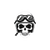Biker Skull Logo V3 Vinyl Car Decal Sticker – Waterproof & UV-Resistant 6.826666666666667"