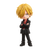 Futuristic Chibi Sanji Vinyl Car Decal Sticker – Waterproof & UV-Resistant 3.4133333333333336"