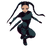 Cyberpunk Ninja Female V2 Vinyl Car Decal Sticker – Waterproof & UV-Resistant 3.4133333333333336"