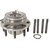 Precise Moog Hub Assemblies | Smooth & Quiet Fit for Ford F-250 Super Duty, F-350 Super Duty
