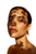 Ethereal Fashion Portrait V19 Vinyl Car Decal Sticker – Waterproof & UV-Resistant 8.96"