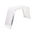 Husky Towing Aluminum Trailer Fender | Single Wheel Jeep Style, Fits 13-15 Inch Wheels, 33x10x17, PVC Coated, Made in USA