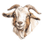 Goat Love Sticker Vinyl Car Decal Sticker – Waterproof & UV-Resistant 3.4133333333333336"