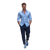 Stylish Male Model V44 Vinyl Car Decal Sticker – Waterproof & UV-Resistant 3.4133333333333336"