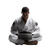 Jiu Jitsu Student Vinyl Car Decal Sticker – Waterproof & UV-Resistant 3.4133333333333336"