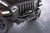 DV8 Offroad Bumper | Fits 2007-2023 Jeep Gladiator JT, Wrangler JL & JK | Modular Design, Full Width Protection, Winch Ready