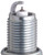 NGK GR4IX Iridium IX Spark Plug | Trivalent Metal Plating, Corrugated Ribs, Pure Alumina Ceramic, Enhanced Heat Transfer