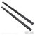 Westin Automotive R5 Modular Series Truck Wheel To Wheel Nerf Bars | Stylish W2W Length, With Step Pads, Bed Step | Black Aluminum, Rocker Panel Mount