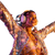 Disco Dancer Pose Vinyl Car Decal Sticker – Waterproof & UV-Resistant 6.826666666666667"