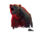 Synthwave Grizzly Vinyl Car Decal Sticker – Waterproof & UV-Resistant 3.4133333333333336"