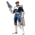 Superhero In Uniform Vinyl Car Decal Sticker – Waterproof & UV-Resistant 3.4133333333333336"