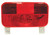 Peterson Mfg. Rectangular Trailer Light | Surface Mount Stop/Turn/Tail Light, Reflex, Made in USA