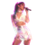 Glamorous Pop Star V4 Vinyl Car Decal Sticker – Waterproof & UV-Resistant 6.826666666666667"