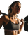Fit Athlete Training Vinyl Car Decal Sticker – Waterproof & UV-Resistant 4.0"