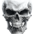 Angry Evil Skull Vinyl Car Decal Sticker – Waterproof & UV-Resistant 3.4133333333333336"
