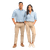 Latino Couple V2 Vinyl Car Decal Sticker – Waterproof & UV-Resistant 3.4133333333333336"