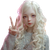 Gyaru Style Portrait V2 Vinyl Car Decal Sticker – Waterproof & UV-Resistant 6.826666666666667"