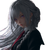 Silver-Haired Anime Girl V9 Vinyl Car Decal Sticker – Waterproof & UV-Resistant 6.826666666666667"
