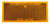 Peterson Mfg. Rectangular Amber Reflector | Adhesive Back, Made in USA, FMVSS 108 Standards