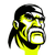 Dynamic Hulk Hogan Vinyl Car Decal Sticker – Waterproof & UV-Resistant 3.4133333333333336"