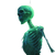 Web Skeleton Fantasy Vinyl Car Decal Sticker – Waterproof & UV-Resistant 6.826666666666667"