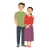 Worried Vietnamese Parents Vinyl Car Decal Sticker – Waterproof & UV-Resistant 3.4133333333333336"