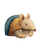 Whimsical Armadillo Artist Vinyl Car Decal Sticker – Waterproof & UV-Resistant 3.4133333333333336"