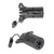 Pollak 7-Way Blade To 4 Flat Adapter | Non-Corrosive Nylon Shell | Tow Campers or Boat Trailers Without Electric Brakes