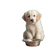 Puppy With Bowl V2 Vinyl Car Decal Sticker – Waterproof & UV-Resistant 3.4133333333333336"