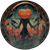 Pumpkin-Headed Demon Vinyl Car Decal Sticker – Waterproof & UV-Resistant 3.4133333333333336"