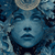 Celestial Third Eye Vinyl Car Decal Sticker – Waterproof & UV-Resistant 3.4133333333333336"