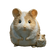 Cute Hamster Art V2 Vinyl Car Decal Sticker – Waterproof & UV-Resistant 3.4133333333333336"