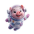 Space Pig Vinyl Car Decal Sticker – Waterproof & UV-Resistant 3.4133333333333336"