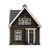 Modern Dutch House Vinyl Car Decal Sticker – Waterproof & UV-Resistant 3.4133333333333336"