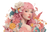 Pink-Haired Beauty V10 Vinyl Car Decal Sticker – Waterproof & UV-Resistant 2.933333333333333"