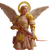 Fiery Angel Archer Vinyl Car Decal Sticker – Waterproof & UV-Resistant 6.826666666666667"