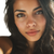 Latin Beauty Selfie Vinyl Car Decal Sticker – Waterproof & UV-Resistant 3.4133333333333336"