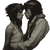 Embraced Couple Vinyl Car Decal Sticker – Waterproof & UV-Resistant 6.826666666666667"
