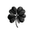 Four Leaf Clover V3 Vinyl Car Decal Sticker – Waterproof & UV-Resistant 6.826666666666667"