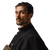 Jesuit Priest Portrait V2 Vinyl Car Decal Sticker – Waterproof & UV-Resistant 3.4133333333333336"